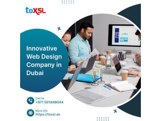 Elevate Your Online Presence with ToXSL Technologies: Web Design Dubai