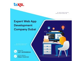 Professional Web Design Services in Dubai | ToXSL Technologies