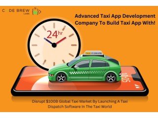 Create Taxi App With Trusted Taxi App Developers - Code Brew Labs