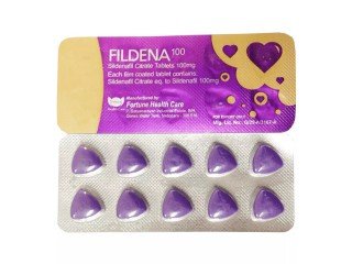 Fildena 100mg - A Potent Medicine for Erectile Dysfunction