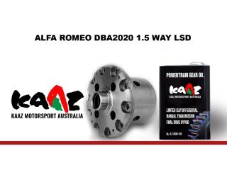 Obtain reduced drag and spin on the wheels with optimal safety using TOYOTA KAAZ LSD