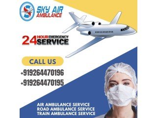 Sky Air Ambulance Service in Guwahati |Admitted Critical Patient on time