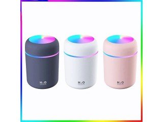 300ml Electric Air Humidifier Aroma Oil Diffuser