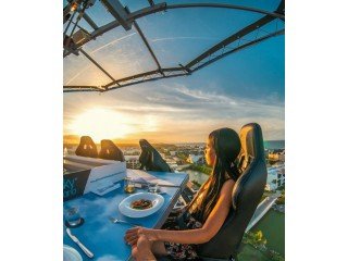 Sky dining Punta Cana
