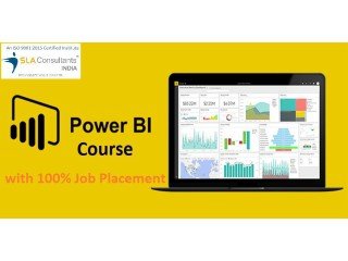 Best MS Power BI Training in Delhi, Noida & Gurgaon, Free Data Visualization Training, Free Demo Classes, 100% Job Guarantee Program