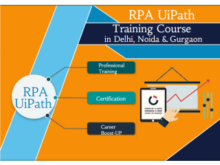Uipath Training Course, Delhi, Faridabad, Gurgaon, SLA Consultants, Best Institute RPA,