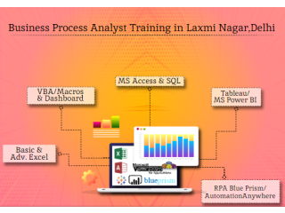 SBI Business Analyst Training Course in Delhi, 110017 [100% Job, Update New Skill in '24] Microsoft Power BI Certification Institute