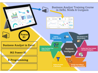 Business Analytics & Intelligence Courses - Delhi, Noida Gurgaon "SLA Consultants"