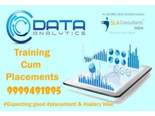 Data Analytics Certificate & Online Courses 2022 - Delhi, Noida Gurgaon "SLA Consultants"