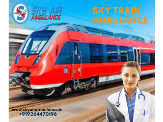 Get Sky Train Ambulance Service In Guwahati With Top Class Medical Treatment