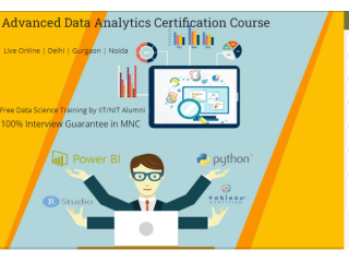 Data Analytics Certification Course in Delhi.110068. Best Online Live Data Analyst Training in Gurgaon by IIT Faculty , [ 100% Job in MNC]