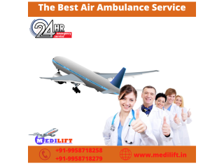 Receive Air Ambulance in Hyderabad with Remarkable Medical Aid