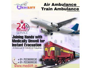 Pick Medilift Air Ambulance in Delhi with Extra-Ordinary ICU Support