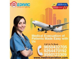 Avail Intensive Care Unit by Medivic Air Ambulance in Chennai