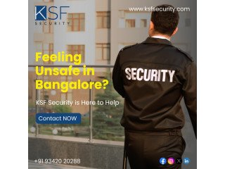 Top Security Services in Bangalore - KSFsecurity