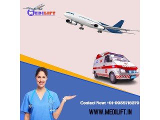 Use Trustworthy Air Ambulance Service in Vellore by Medilift