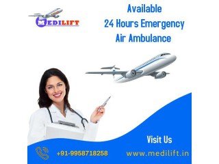 Rent Classy ICU Air Ambulance Service in Chennai for Patient Transfer