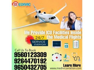 Choose Complete Shifting by Medivic Air Ambulance in Hyderabad