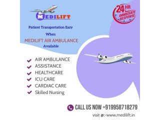 Take Supreme Level of CCU Air Ambulance Service in Mumbai