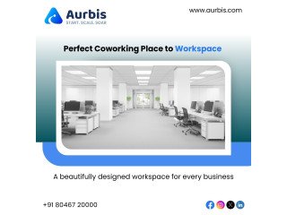 Office Space for rent in Bangalore - Aurbis