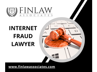 An internet fraud lawyer is indispensable in today's digital age!