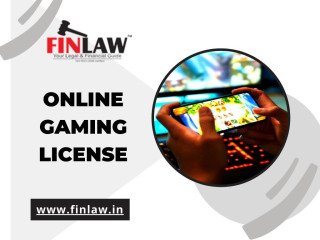 OBTAINING AN ONLINE GAMING LICENSE IS PARAMOUNT FOR LEGAL RECOGNITION!