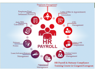 Online Live HR Payroll Training Course in Gurugram, SLA Institute, 100% Job, Free SAP HCM, HR Generalist Classes,