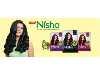 Nisha hair colour
