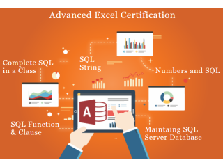 Enroll for Excel training in Noida