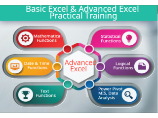 Top Advanced Excel Courses in Noida sector 18, Delhi-NCR - Data Analysis in Excel Course
