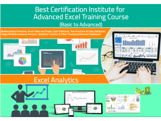 Free Online MS Excel & MIS Course For Beginners - Delhi & Noida Training Center,