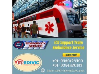 Rapid Transfer Solution by Medivic Train Ambulance from Kolkata