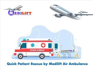Receive Admiringly Secure Air Ambulance Services in Kolkata at Low Budget