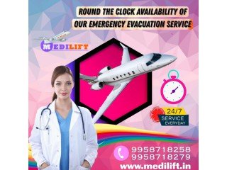 Avail Modern ICU Equipped Air Ambulance Service in Delhi with ALS Support