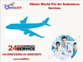 Book Urgently ICU Air Ambulance in Patna at a Reasonable Budget