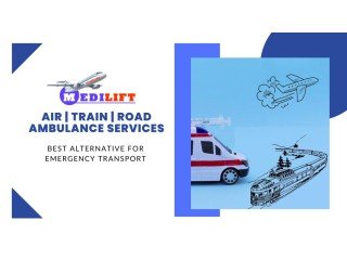 Critical Patient Rescue Services Avail by Medilift Train Ambulance in Ranchi