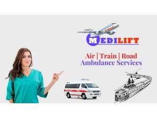 Quickly Use ICU Air Ambulance Services in Ranchi with ALS Support