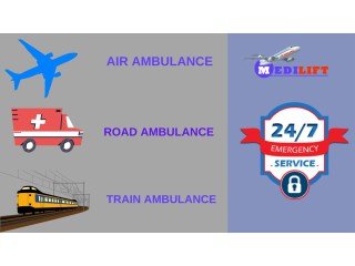 Use Medilift Train Ambulance from Ranchi with Spectacular Medical Aid