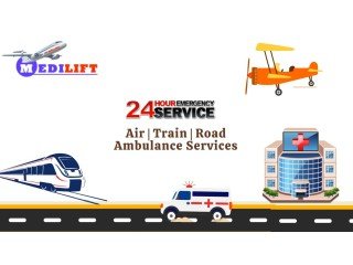 Get the Benefit of Medilift Train Ambulance in Kolkata for Patient Transfer