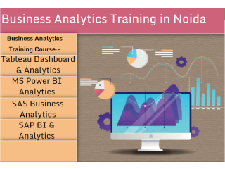 Business Analyst Course in Noida, Ghaziabad, SLA Analytics Institute, SQL, Tableau,, Power BI, Python Certification,