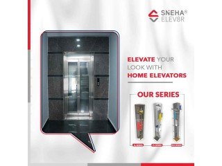 Residential elevators in Hyderabad | Sneha Elevator