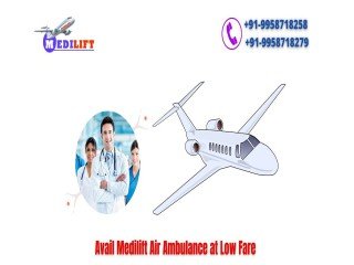 Use Air Ambulance Services in Kolkata with Eminent Healthcare Assistance