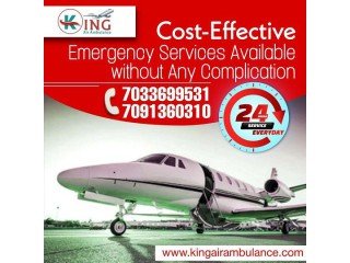 King Air Ambulance Service in Ranchi-Advanced Medical Support