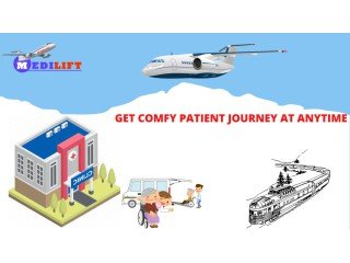 Most Affordable ICU Train Ambulance in Kolkata by Medilift