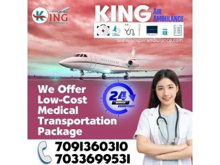 Get Incredible and Effective King Air Ambulance Services in Ranchi