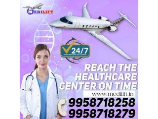 Utilize Air Ambulance Service in Kolkata with Matchless ICU Facility