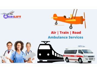 First-Rated ICU Train Ambulance Service in Kolkata by Medilift