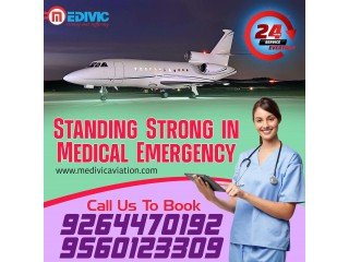 Receive Medivic Air Ambulance Service in Bangalore with Total Medical Solution