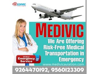 Trouble-Free Patient Rescue by Medivic Air Ambulance from Delhi