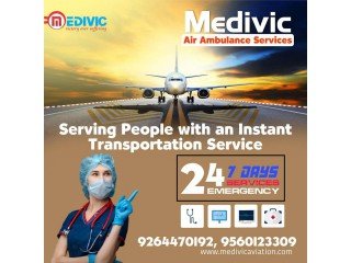 Use Medivic Air Ambulance Service in Patna with the Finest Healthcare